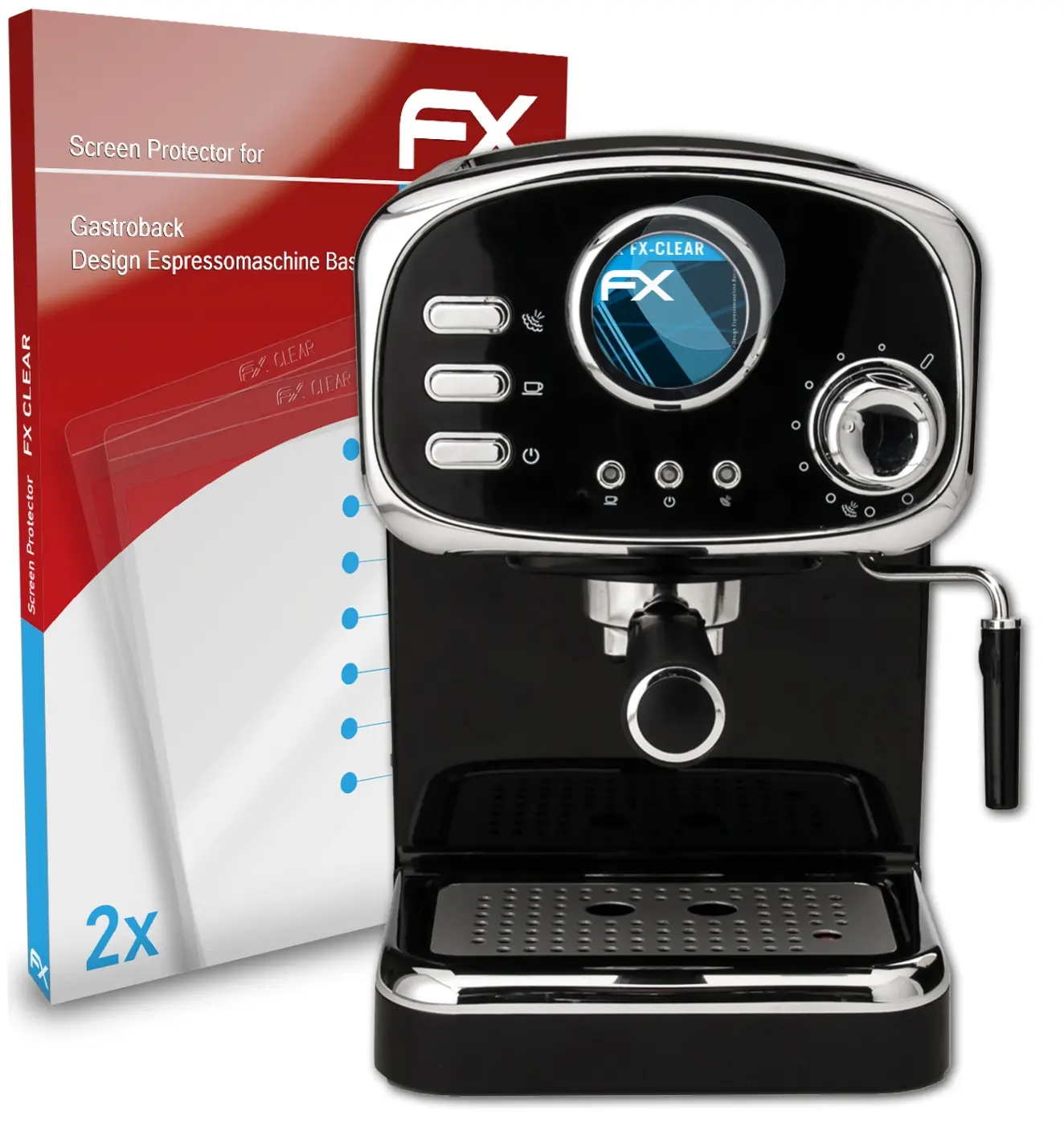 Gastroback Design Espressomaschine Basic 1