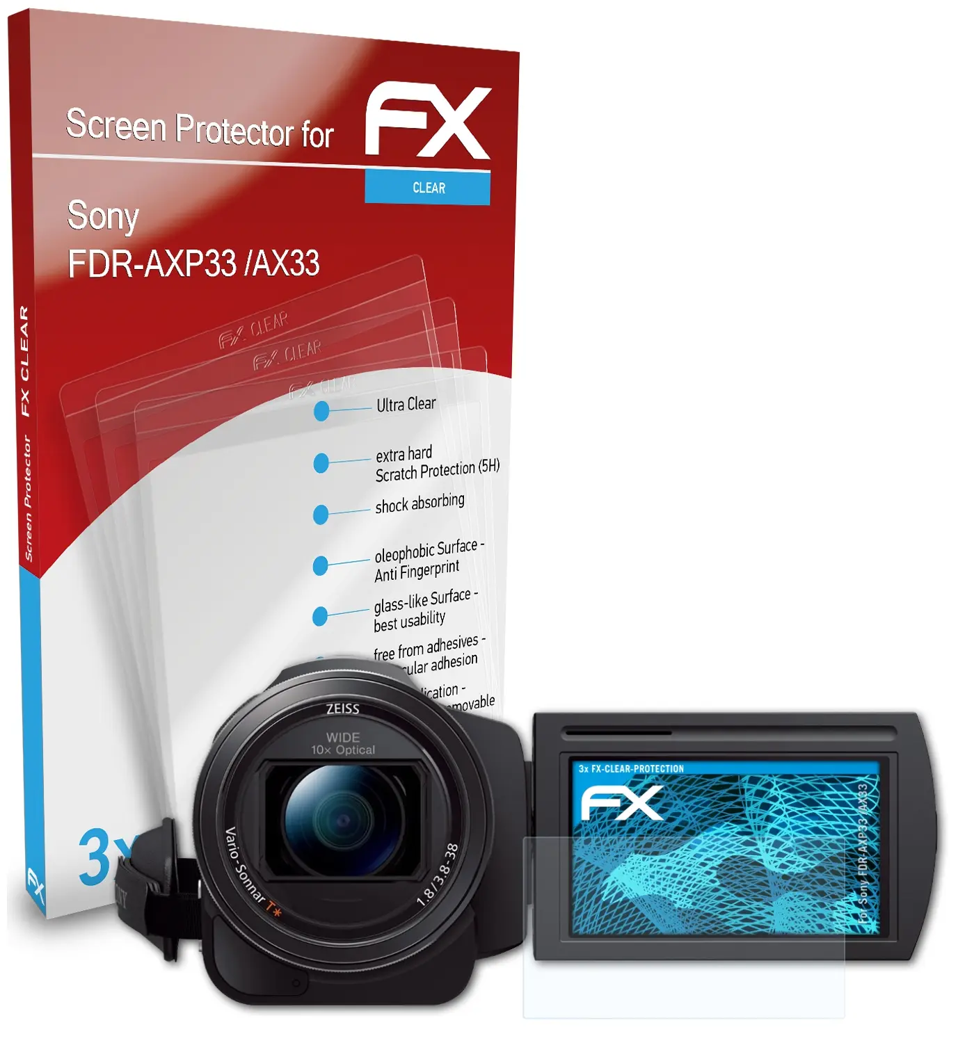 Sony FDR-AXP33 /AX33 1