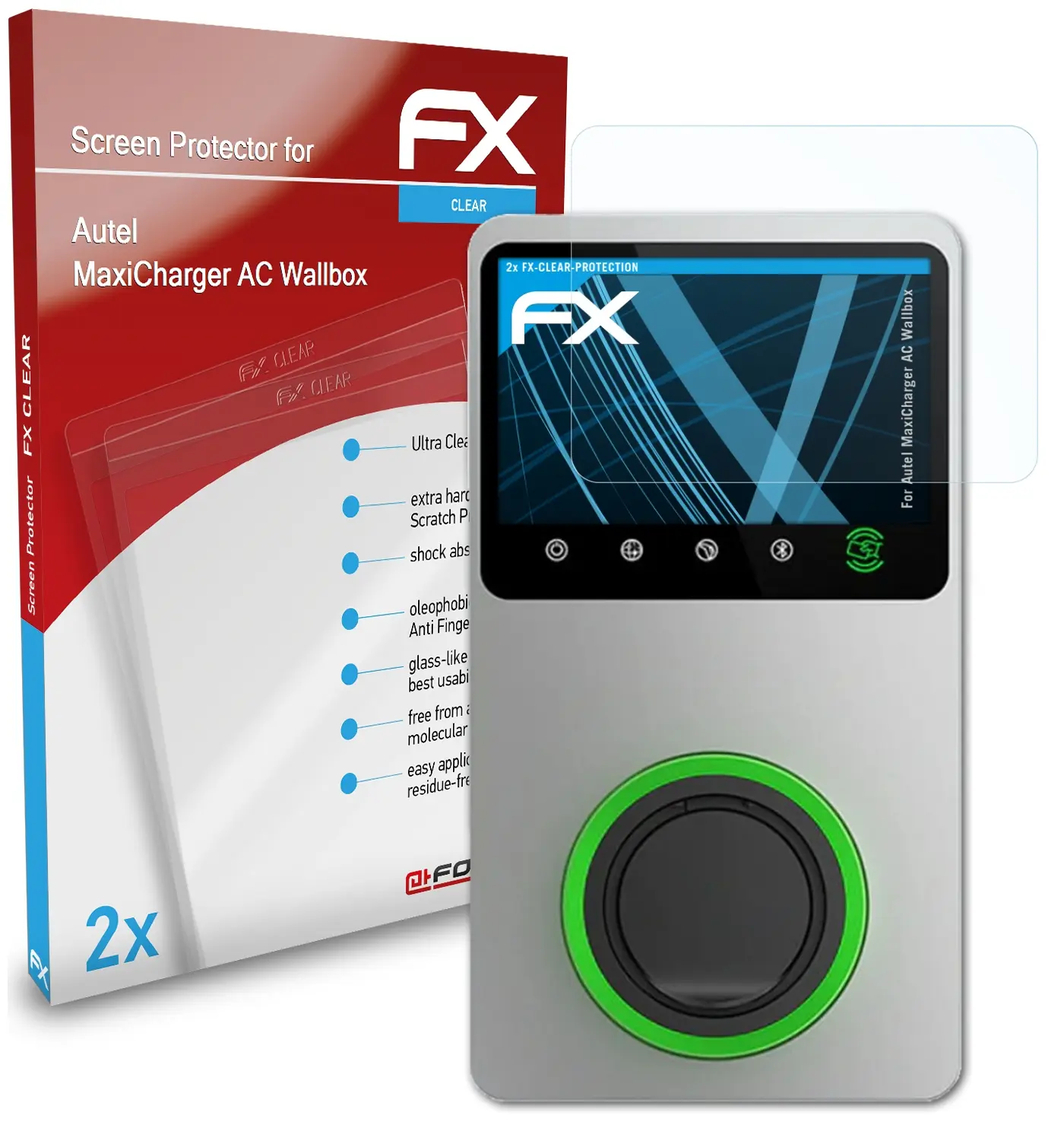 Autel MaxiCharger AC Wallbox 1