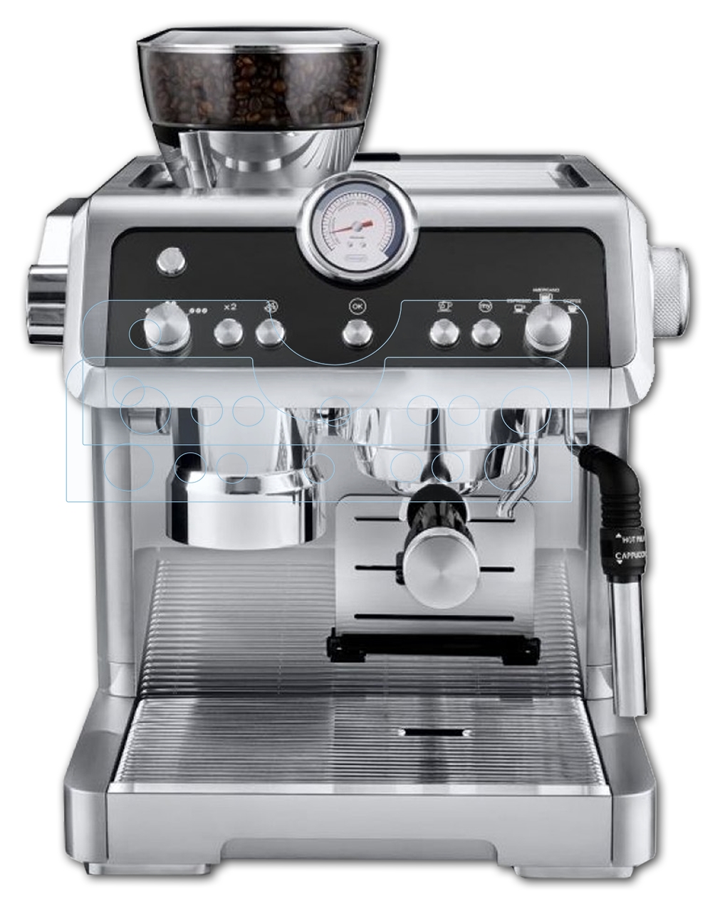 DeLonghi EC9335.M 3