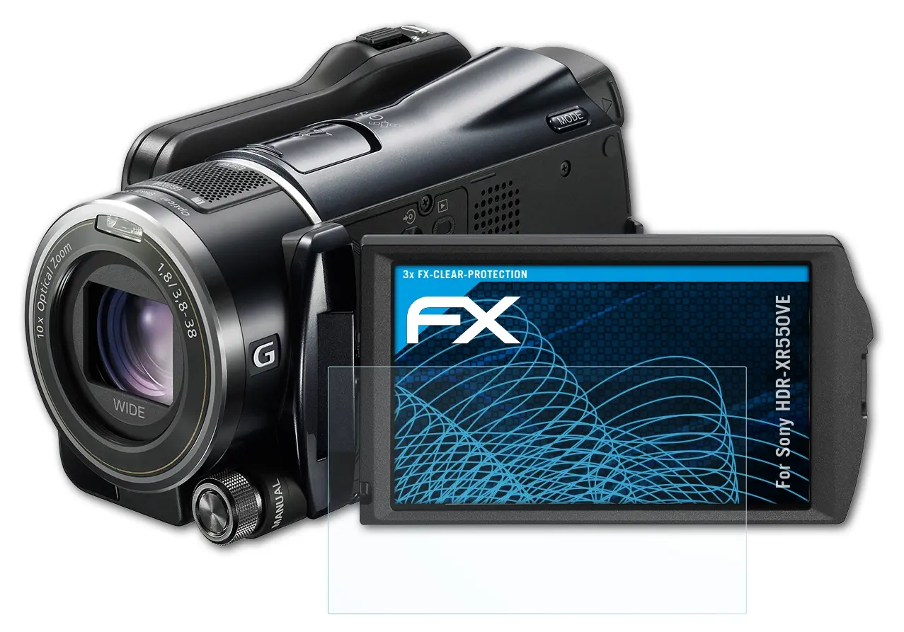 Sony HDR-XR550VE 3