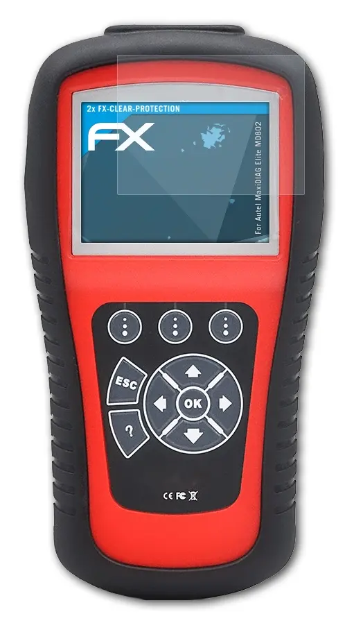 Autel MaxiDIAG Elite MD802 3