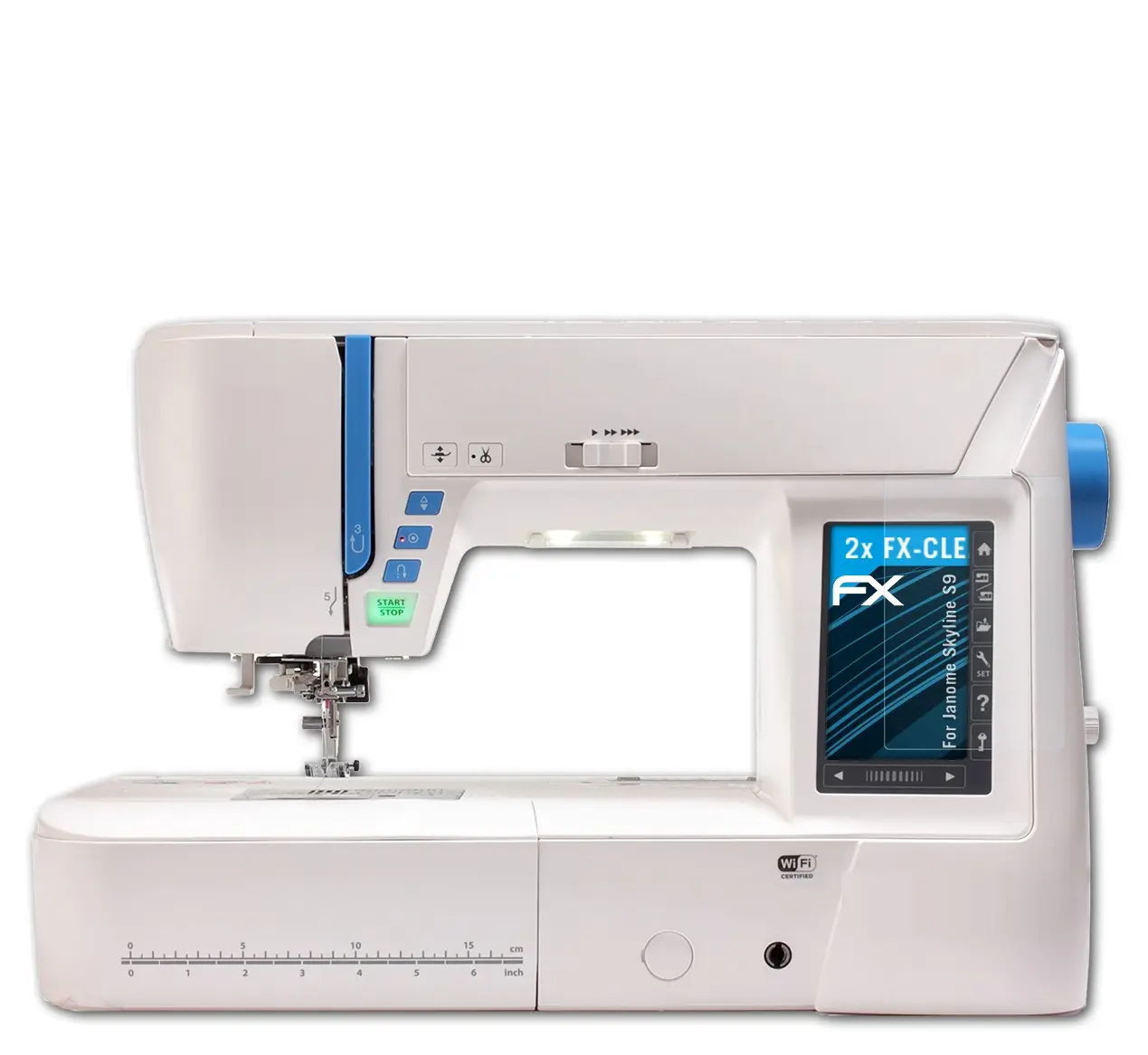 Janome Skyline S9 3