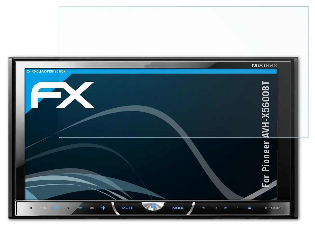 Pioneer AVH-X5600BT 3