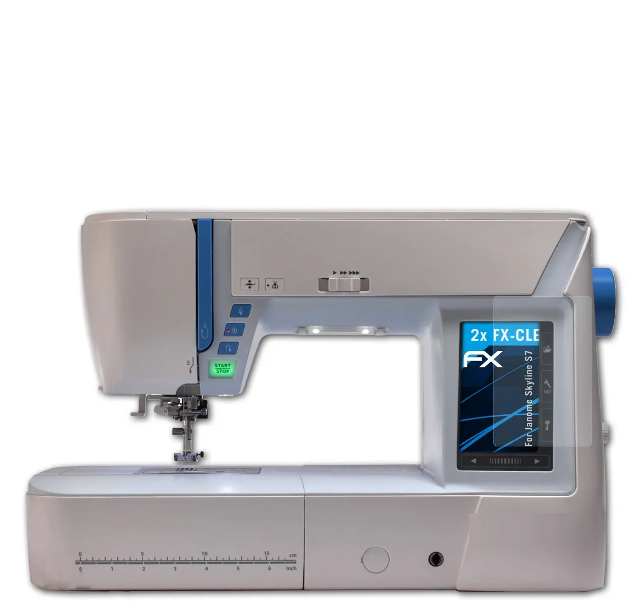 Janome Skyline S7 3